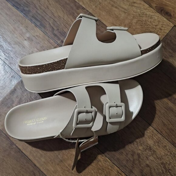 Cloud Wedge Platform Sandals - Picture 4 of 8